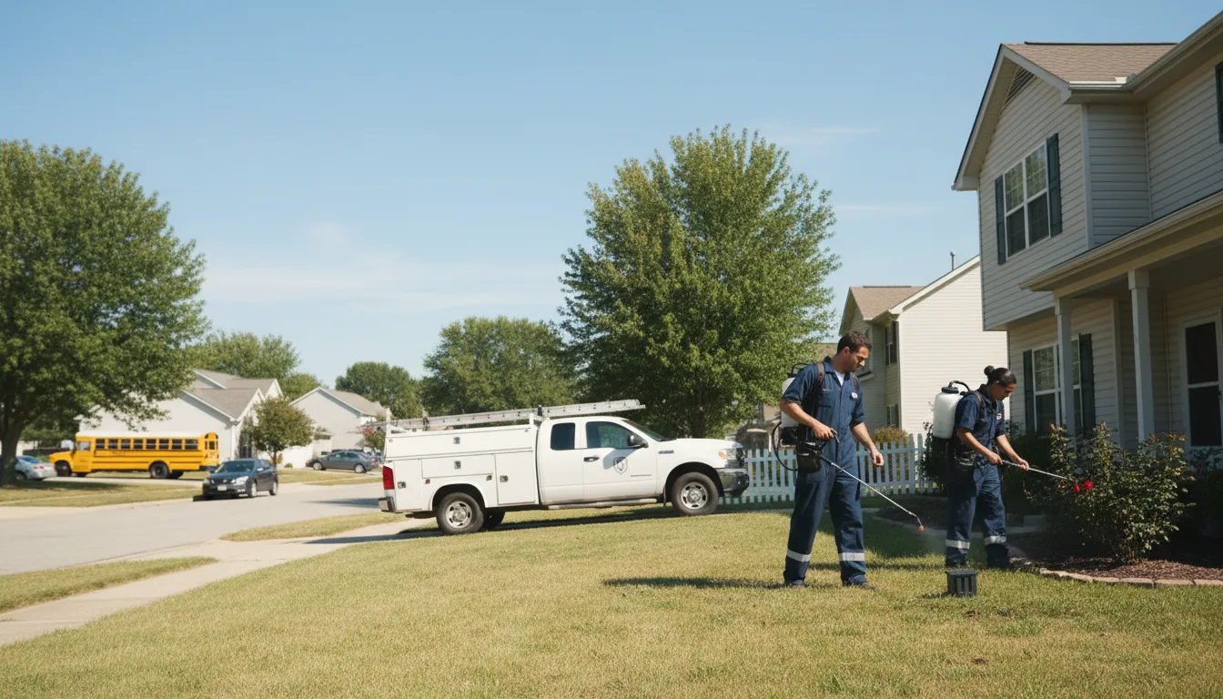 Pest Control in Windsor near me